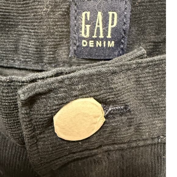Gap Denim blue/grey Corduroy High Stretch Slim Adjustable Waist Youth 10 Reg - Picture 3 of 5